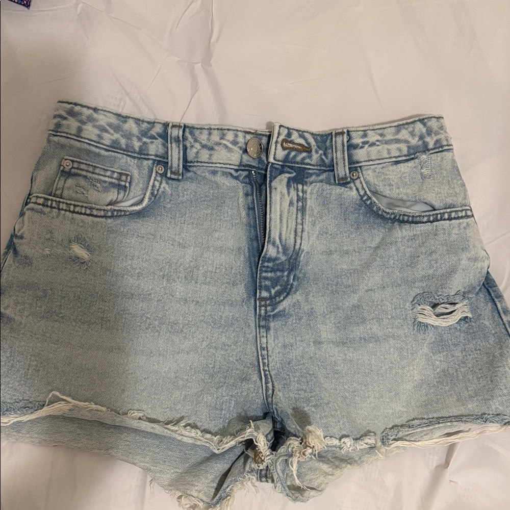 Denim Blue Women's Shorts